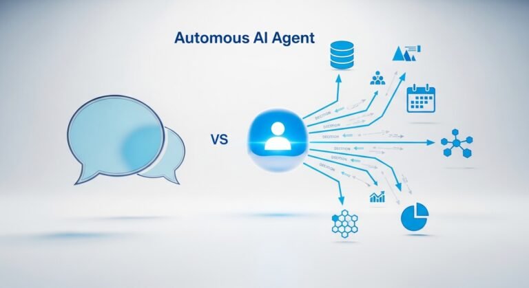 Agentes IA empresariales frente a chatbots: deciden y ejecutan acciones