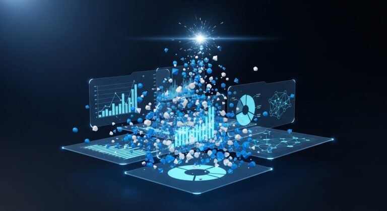 Análisis de datos con IA para insight empresarial