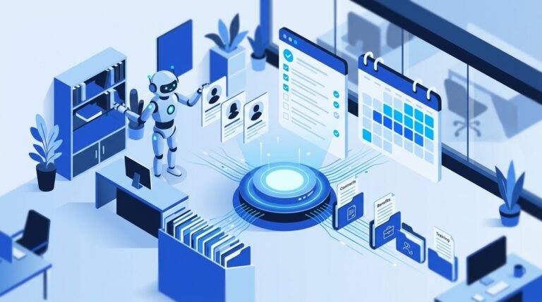 Automatización de recursos humanos con IA: onboarding, nóminas y vacaciones