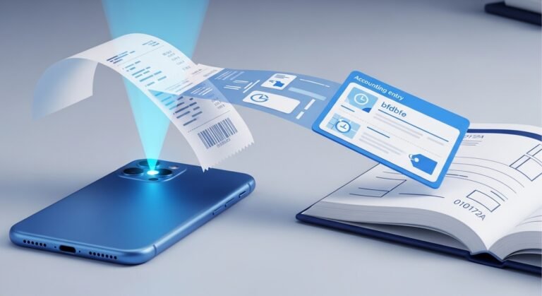 Automatización de notas de gasto: de la foto del ticket al asiento contable