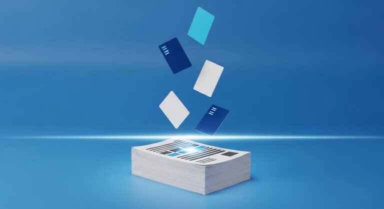OCR con IA para digitalizar documentos empresariales