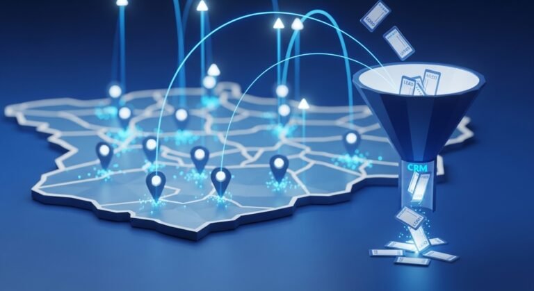 Prospección comercial automatizada con Google Maps y CRM