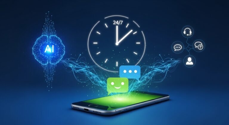 WhatsApp Business con IA para atención al cliente automatizada 24/7