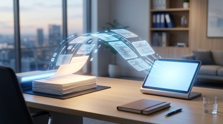 Asesoria fiscal de Alicante que automatiza la entrada de facturas de sus clientes con OCR e IA