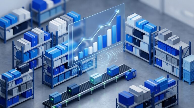 Predicción de demanda con IA para anticipar el stock del almacén