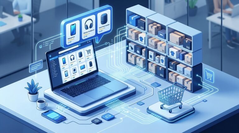 Asistente de compras con IA conectado al catalogo de una tienda online PrestaShop