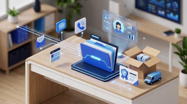 Incidencias postventa unificadas con IA: mensajes de correo, WhatsApp y teléfono convergen en un único expediente con el pedido y la garantía